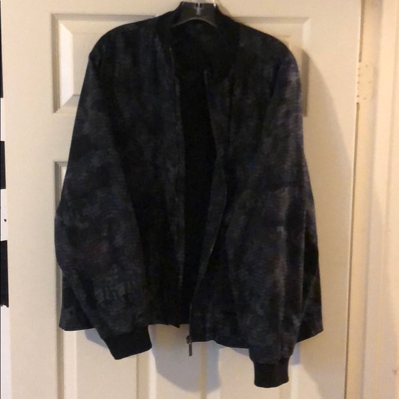 rivers Jackets & Coats Crushed Disco Ball Bomber Jacket Xl